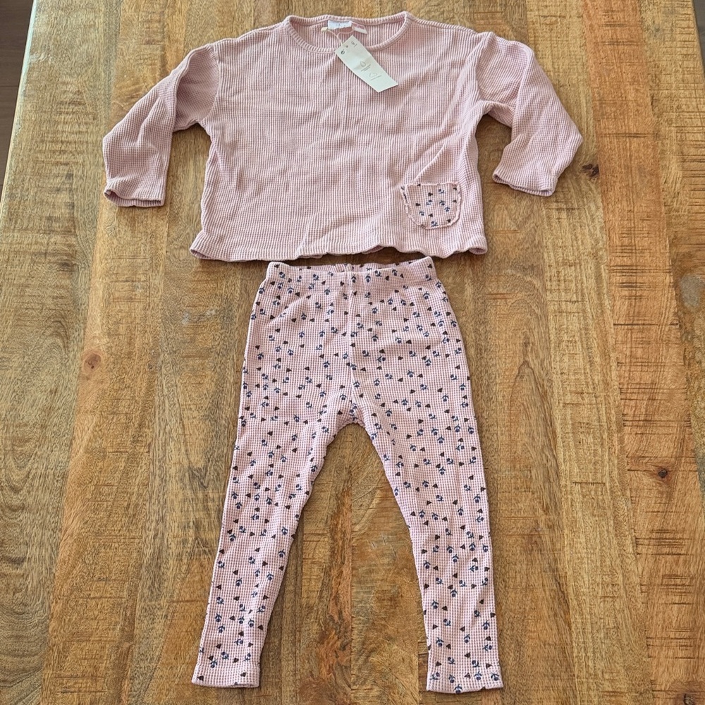 Zara Thermal Floral Set